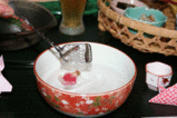 岩魚の稚魚の2