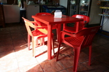 アイスクリーム屋の4
