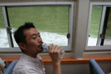 ガルベの船内の2
