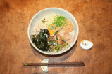 納豆蕎麦