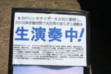 生演奏中