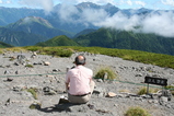 大黒岳のおじさん