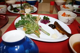 ショボイ夕食