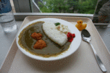 黒部ダムカレーの2