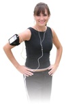 iSnug Armband iPod������Х�ɥ�����