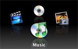 Mac mini Front Row