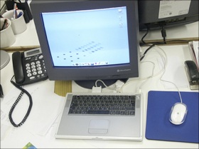 壊れたPowerBook