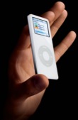 iPod nano�ʾ�