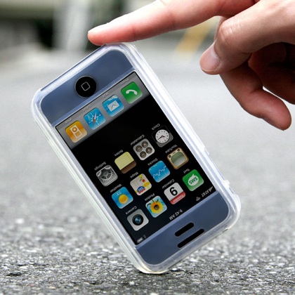 Icewear iPhone シリコンカバー