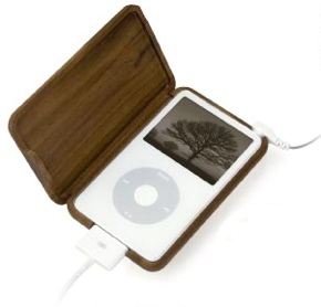 木製iPod5Gケース
