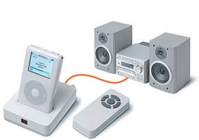 �����ݥåɥɥå� HiFi-Link for iPod