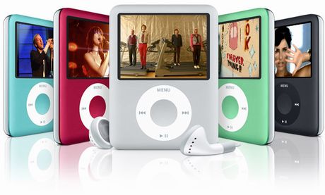 iPodnano3G ビデオ
