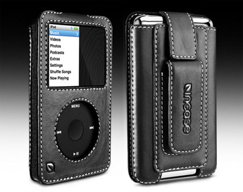 Incase ipodclassicレザーケース