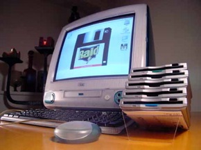 フロッピーRAIDiMac