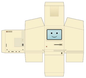 Macペーパークラフト