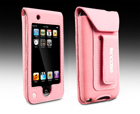 Incase ipodケース 可愛いピンク