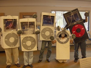 ipod仮装2