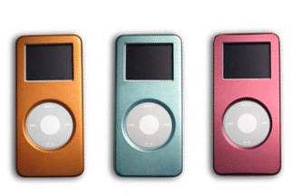 iPodnanoチタン