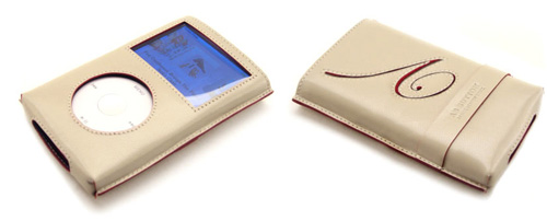 iPodclassic高級レザーケース1