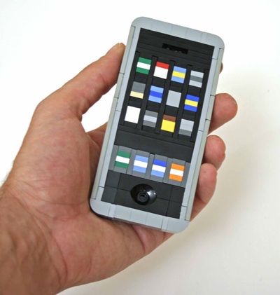 レゴのiPhone