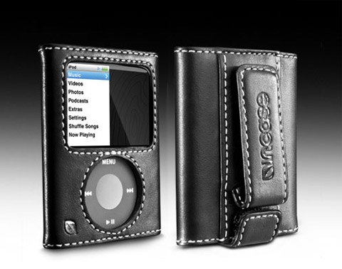 Incase ipodnanoレザーケース