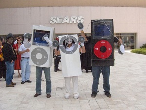 ipod仮装1