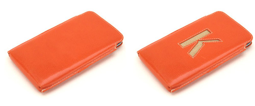 iPodtouch高級レザーケース3