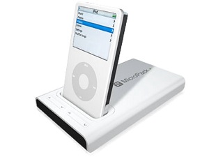 MicroPack iPod�ѳ����Хåƥ꡼
