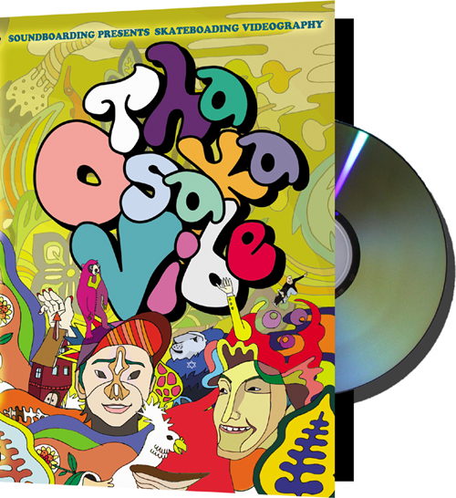 THA OSAKA VIBE DVD