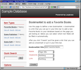 lazybase Bookmarklet の作成