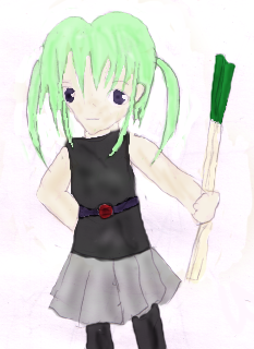 なぜネギを出す