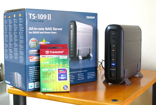 QNAP TS-109鵺
