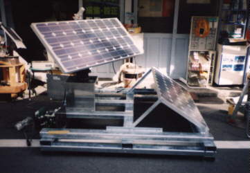 太陽光追尾装置