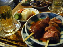 宇ち多゛・梅割りとおかず