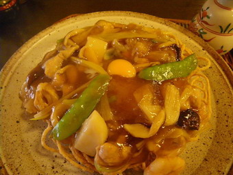 池之端藪・巣ごもりそば