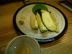 ちろり・泉州みず茄子