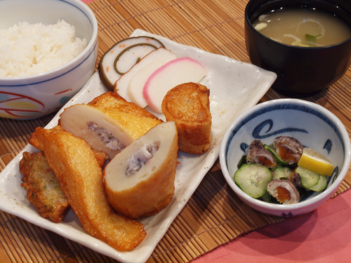 しゃこかま定食 ¥1000