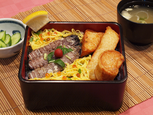 しゃこめし弁当 ¥1000
