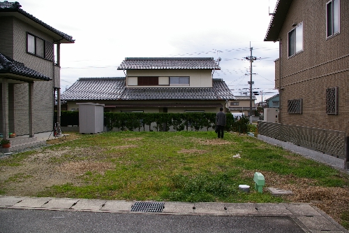 香寺町の家