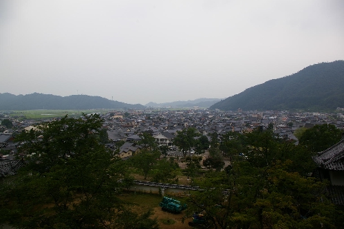 出石街並み