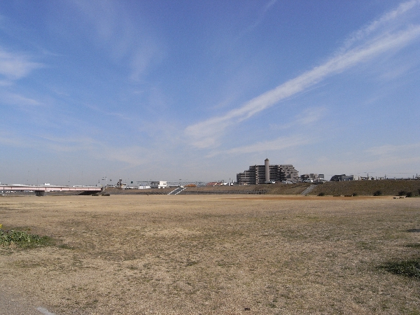 河川敷