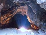 Pluto Cave inside, 12-24-09, web 1