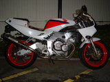 夜の２５０RR