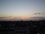 秋の夕暮れ