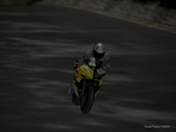 ディープフォレスト裏ストレートのブレーキングって難しい。