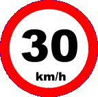 30km以上はダメよ☆