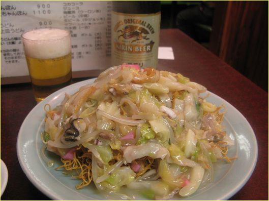 長崎飯店 皿うどん