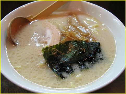 一指禅 豚骨ラーメン