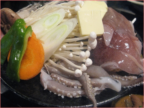 おしお 海鮮焼き
