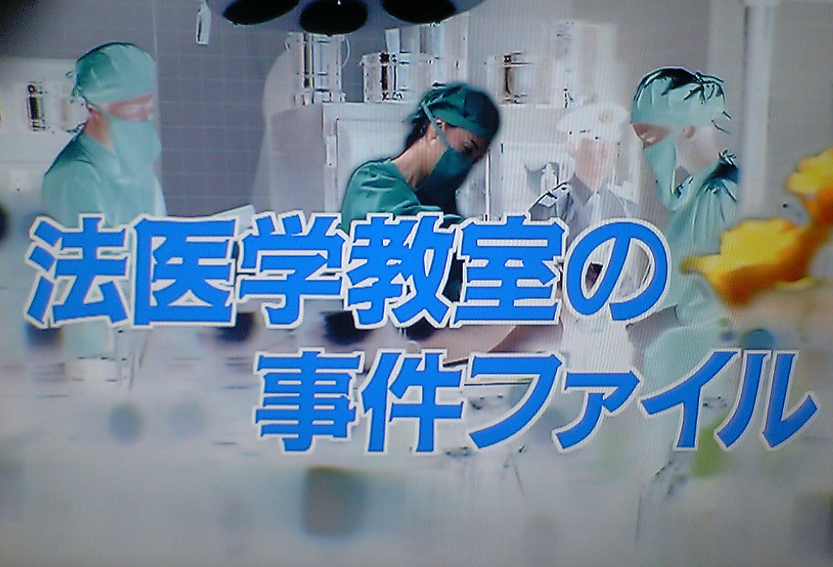 法医学教室の事件ファイル DrillSpin データベース